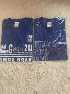 ガンバ大阪 Tシャツ 2枚セット Mサイズのサムネイル