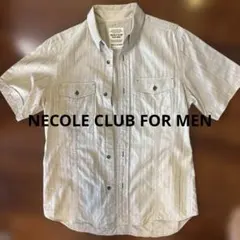 NECOLE CLUB FOR MEN シャツ