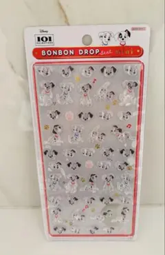 【正規品】ボンボンドロップシール ミニ 101匹わんちゃん Disney