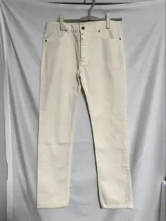 Helmut lang ホワイトデニム swag oops - メルカリ