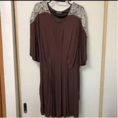 Osmosis Loaf レースワンピース