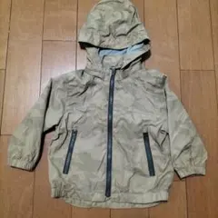 babyGap カモフラージュ フード付きジャケット 18-24ヶ月