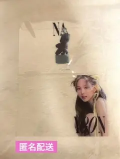 im nayeon クリアポストカード
