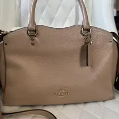 美品 シカゴ購入 希少コーチ パイソン ゴールド トートバッグ 