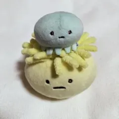 すみっコぐらしショップ限定てのりぬいぐるみ♪いそぎんちゃくとくらげ＆はりせんぼん すみっコぐらしショップ限定てのりぬいぐるみ♪いそぎんちゃくとくらげ