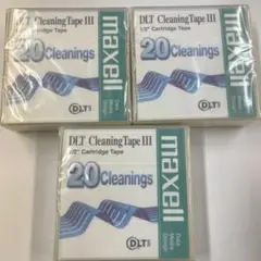 maxell DLT CleaningTape III 20 Cleanings