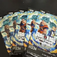 ドラゴンボール 未知なる冒険 4p CROSS FORCE 5p - メルカリ
