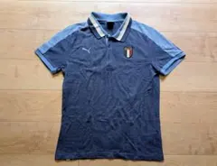 Puma プーマ イタリア代表 ポロシャツ XL