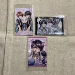かすりっひ オンラインくじ フォトカード E賞 3枚セット