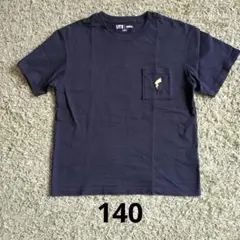 UNIQLO ポケモン ピカチュウ Tシャツ 140