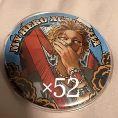 ヒロアカ ホークス 缶バッジ