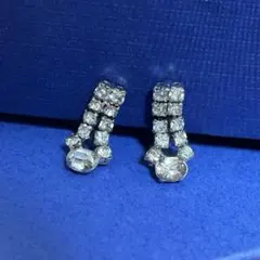 コスチュームジュエリー　イヤリング　ブライダル