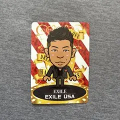 居酒屋えぐざいる EXILE ÜSA カード