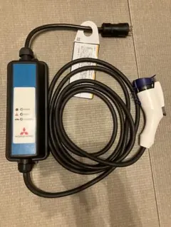 ★送料無料★美品 三菱純正200V 充電ケーブル アウトランダー EKクロスEVのサムネイル