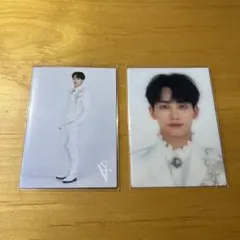 SEVENTEENジョンハン　2020ドームツアー トレカ