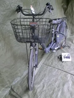 196：ブリヂストン　Angelino　ジャンク　引取限定：埼玉県所沢市 724：ブリヂストン LONG TEEN 自転車ジャンク 引取限定：埼玉県