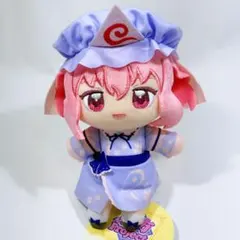 東方project ぬいぷりけおすわり3 西行寺幽々子のサムネイル