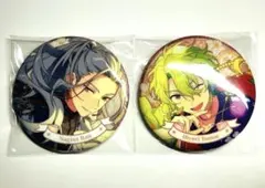 あんスタ 中国 花の契約缶バッジ Eden 巴 日和 乱 凪砂