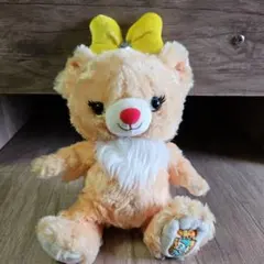 Disney ユニベア♡アプリコット♡ぬいぐるみ♡(約H25cm)