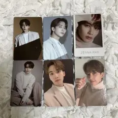 SEVENTEEN セブチ incomplete オンコン ジョンハン トレカ