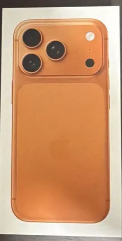 iPhone17pro コズミックオレンジ 512GB 新品 SIM FREE - メルカリ