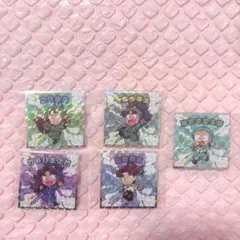 忍たま乱太郎マンチョコ 立花 七松 竹谷 利吉 乱太郎 セット