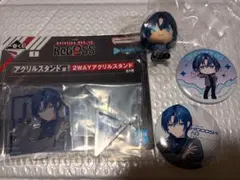 リグロス　一番くじ　火威青　ちょこのっこ　缶バッチ　アクリルスタンド