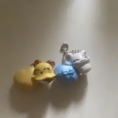 とっとこハム太郎 スイングマスコット リボンちゃん ちび丸ちゃん