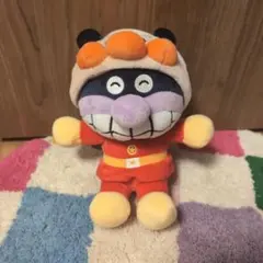 【それいけ！アンパンマン】アンパンマンミュージアム　ぬいぐるみ　ばいきんまん