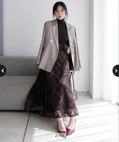 2025年最新】アプワイザーリッシェ スカート チェックの人気アイテム