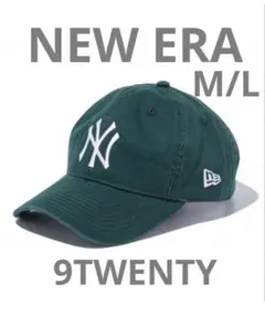 NEW ERA ニューエラ 9TWENTY ヤンキース　グリーン　MLB