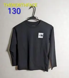 THE NORTH FACE ブラック 長袖Tシャツ