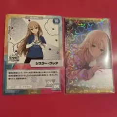 にじさんじ シスタークレア 3月ボイスビジュアルカード にじフェス まとめ売り