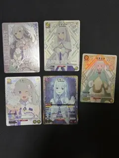 エミリア ユニオンレア プロモ UR - メルカリ