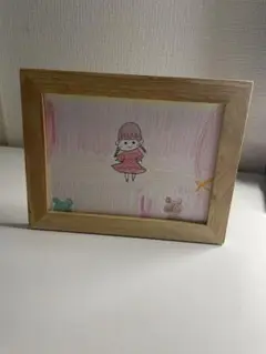 【ラストステージ】 画用紙イラスト