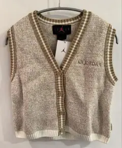 【タグ付き新品】NIKE AIR JORDAN レディース ニットベスト