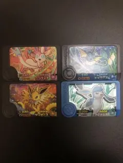 ポケモンフレンダ　 ST サンダース　シャワーズ　ニンフィア　グレイシア　ブイズ