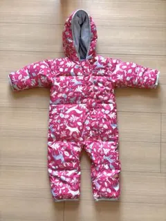 コロンビア　ベビー　スノーウェア　ジャンプスーツ　12-18monthのサムネイル