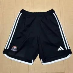横浜F・マリノス adidas ハーフパンツ ブラック インナー付き