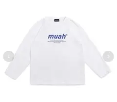 MUAHMUAH シグネチャー グラフィック長袖Tシャツのサムネイル