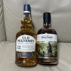 モンキーショルダー&ウィットロー10年&オールドパース12年 シェリー 3