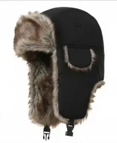 【*プロ愛用*】冬の釣り最終兵器！極寒知らずの快適釣行！高級フライトキャップ防寒