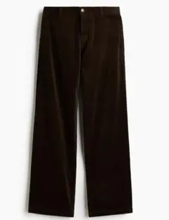H&M リラックスフィット コーデュロイパンツ