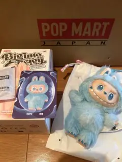 POP MART Biginto Energy HOPE ラブブ正規品