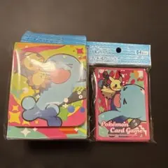 ミミッキュ＆ソーナンス　デッキシールド＆デッキケース　セット