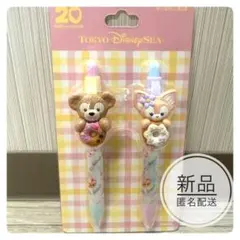 【新品•未開封】　ボールペン　ダッフィー　フィルド・ウィズ・ジョイ!