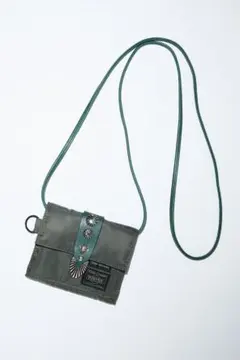 TOGA x PORTER SHOULDER WALLET OLIVE 財布のサムネイル