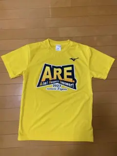 阪神タイガース　チームスローガンTシャツ　ARE 2枚セット