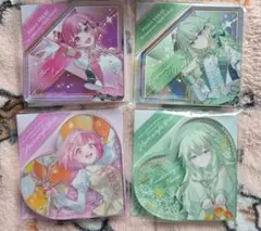d*9様 プロセカ 感謝祭 鳳えむ 草薙寧々 アクリルブロック 4点