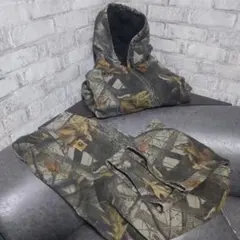 Carharttカーハートリアルツリーアクティブジャケットカーゴパンツ